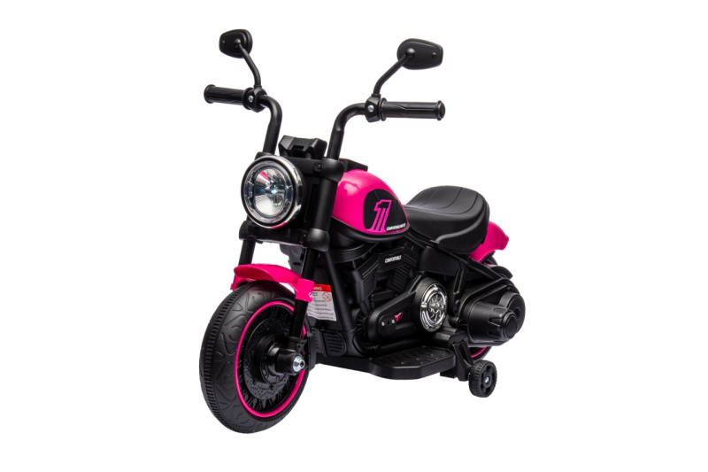 Motorka Ramiz do 30 kg růžová