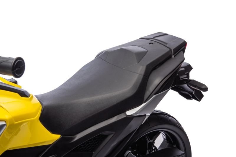 RKToys elektrická motorka Honda NC750X žlutá
