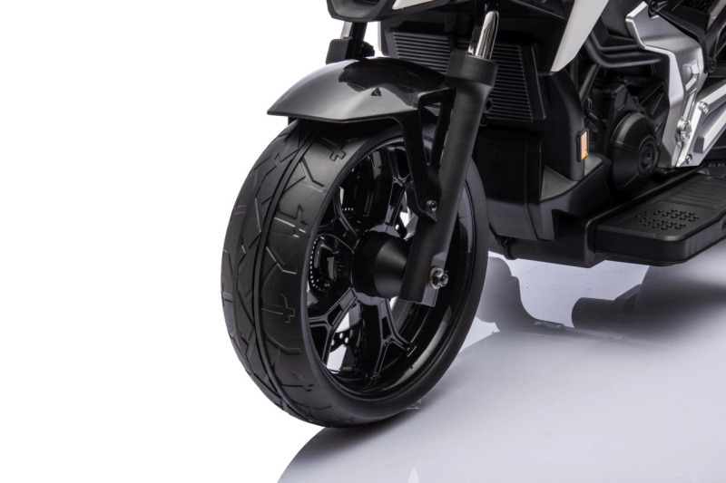 RKToys elektrická motorka Honda NC750X bílá