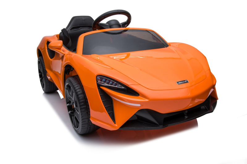 Vehicul McLaren Arthur – Oranžová