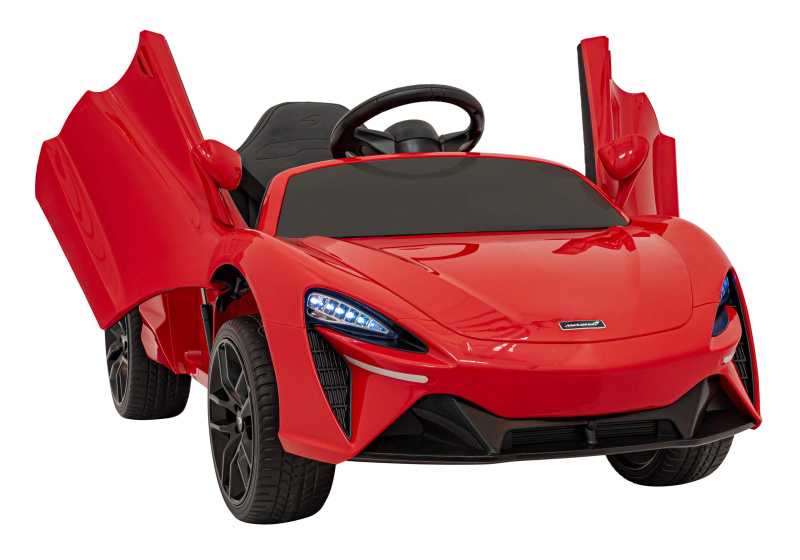 Vehicul McLaren Arthur – Červená