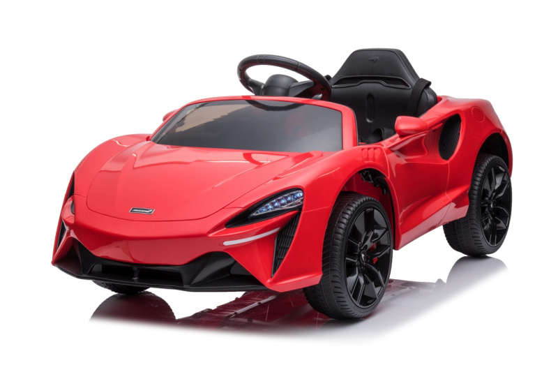 Vehicul McLaren Arthur – Červená