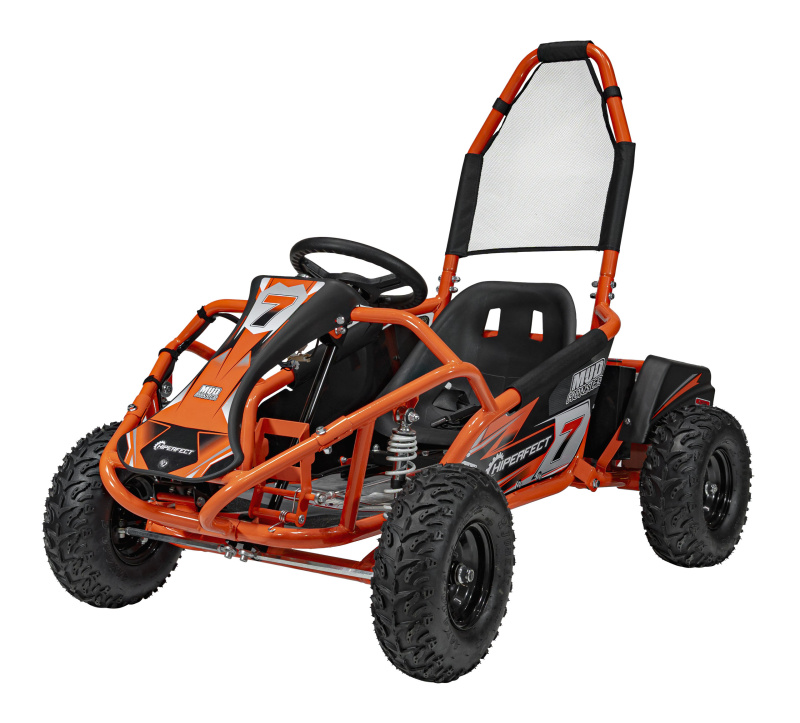 Elektrická motokára 1000W MUD MONSTER oranžová