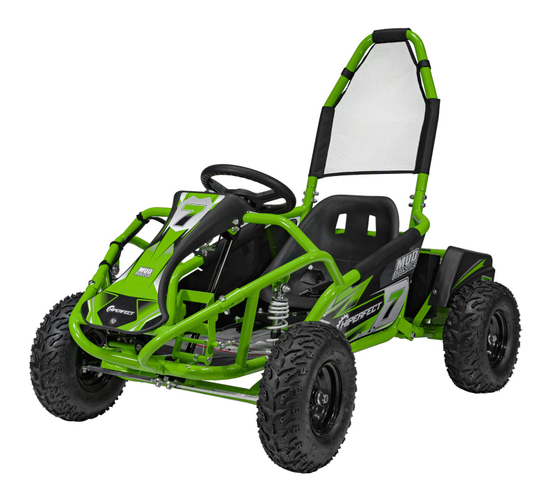 Elektrická motokára 1000W MUD MONSTER zelená