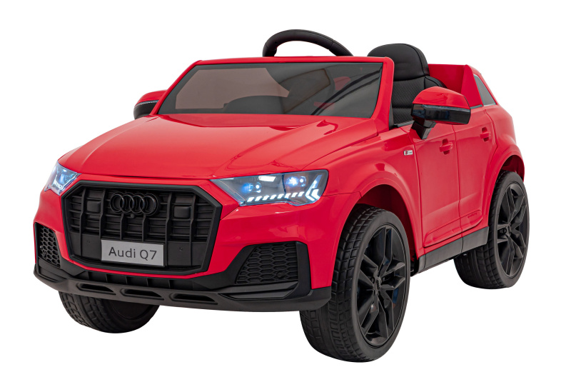 Ramiz Audi Q7 NEW LIFT červená