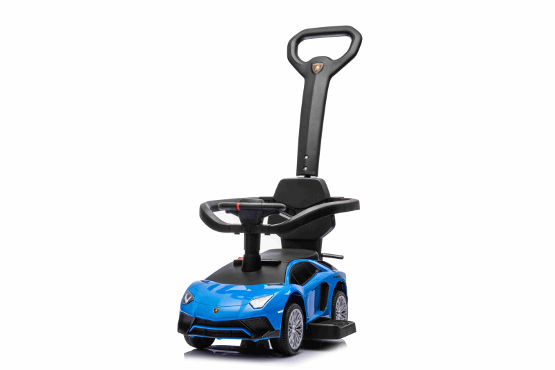 Ramiz Lamborghini Aventador SV modré