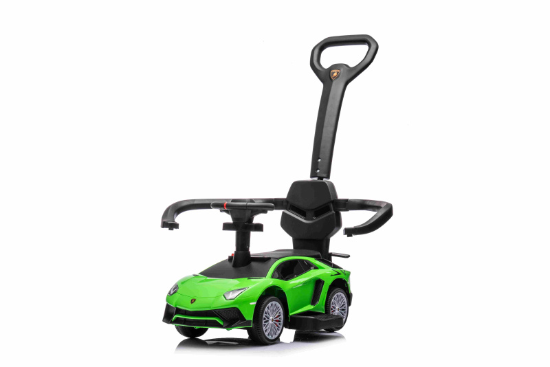 Ramiz Lamborghini Aventador SV zelené