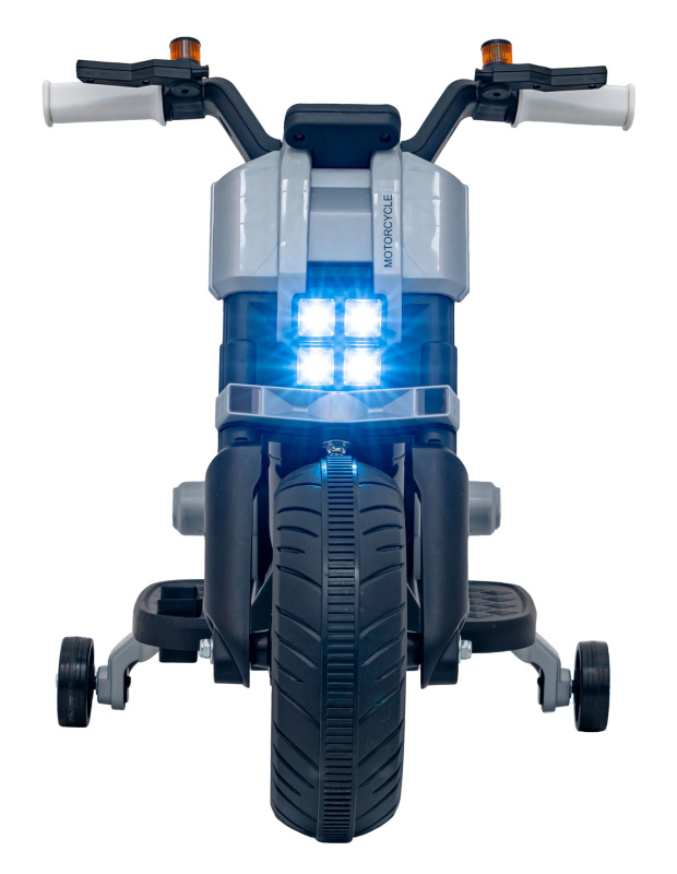 Motocykl Future 88 – Bílý