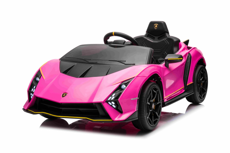Dětské elektrické autíčko Lamborghini Invencible růžové