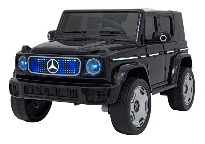 Vehiculul Mercedes Benz EQG – Černé
