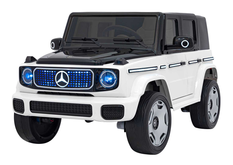 Mercedes Benz EQG Bílá