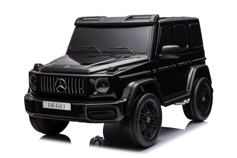 Elektrické autíčko Mercedes G63 AMG 2x24V 4x200W XXL černé