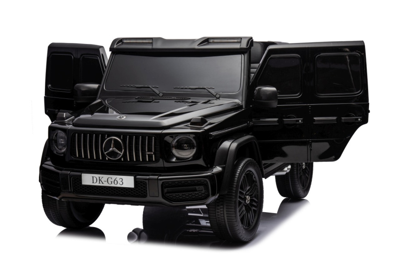 HračkyZaDobréKačky Elektrické autíčko Mercedes G63 AMG Strong 2x280W černé