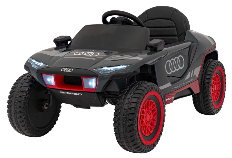 Audi RSQ E-TRON vozidlo Šedá