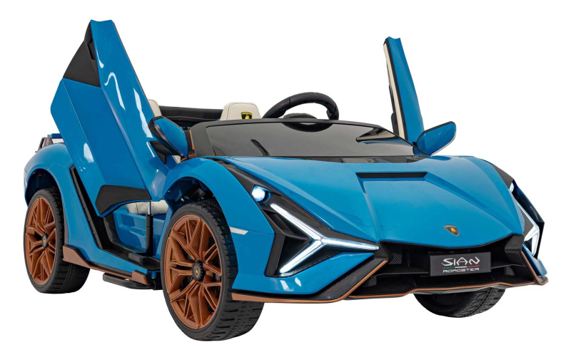 Ramiz Vozidlo Lamborghini SIAN modrá