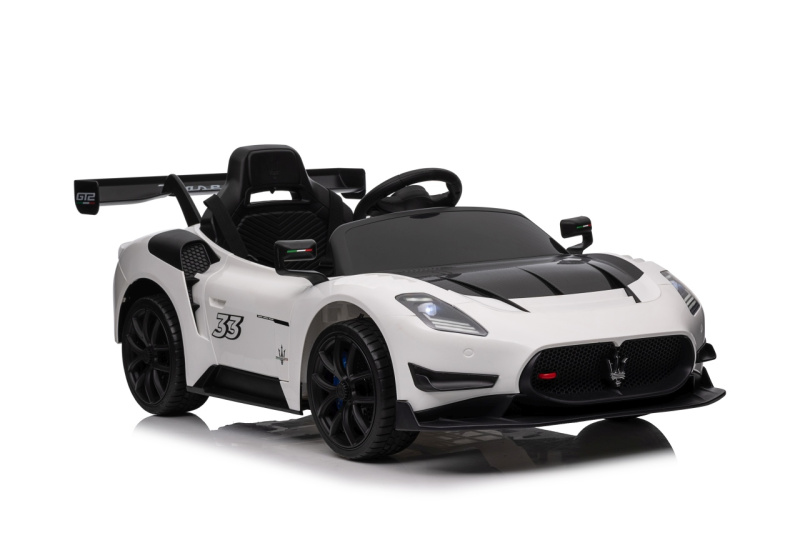 Mamido elektrické autíčko Maserati MC20 GT2 4x4 bílá