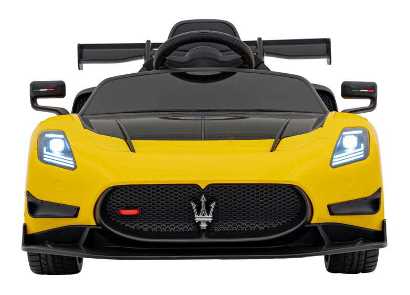 Mamido elektrické autíčko Maserati MC20 GT2 4x4 žlutá