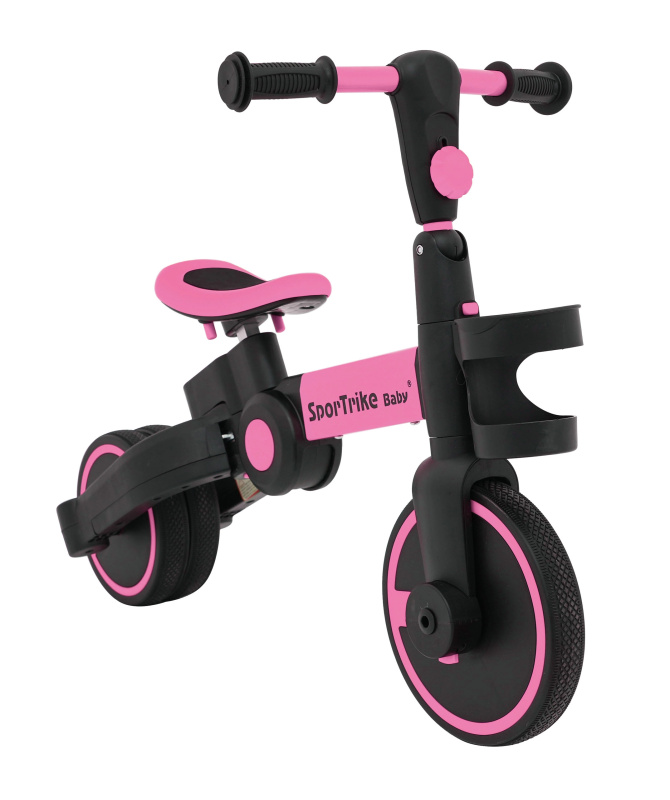 SporTrike Černá Růžová