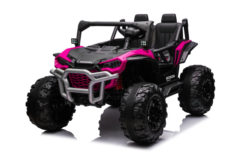 Elektrické autíčko terénní Honda 4x4 24V růžové