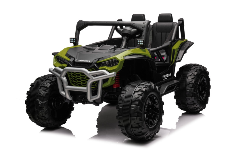 Elektrické autíčko terénní Honda 4x4 24V zelené