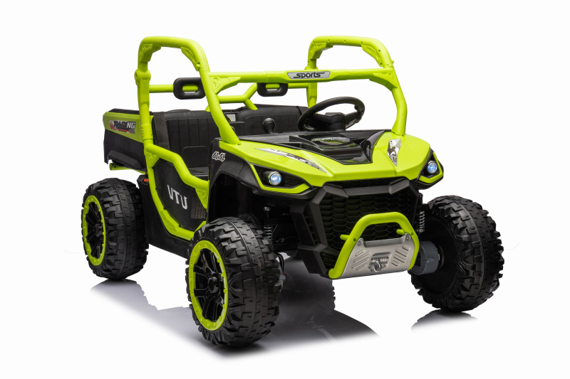 Dětské elektrické autíčko Farmer Truck UTV Racing 4x4 24V zelené