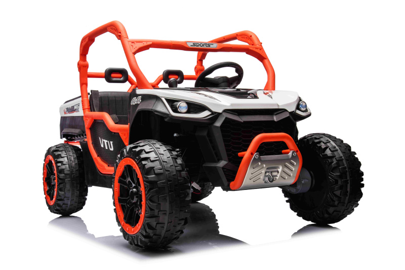 Dětské elektrické autíčko Farmer Truck UTV Racing 4x4 24V bílé