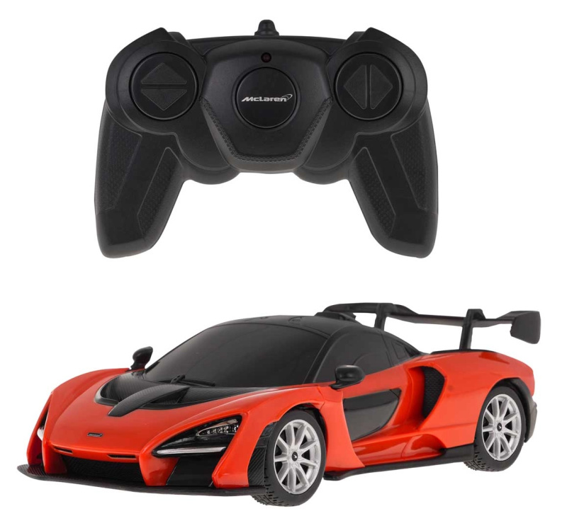R/C auto 1:24 McLaren Senna od Rastar – Oranžový