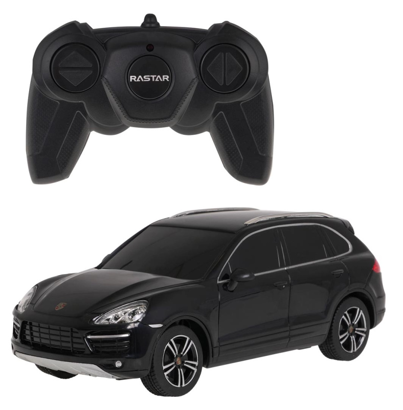 R/C 1:24 Porsche Cayenne Turbo RASTAR – Černé