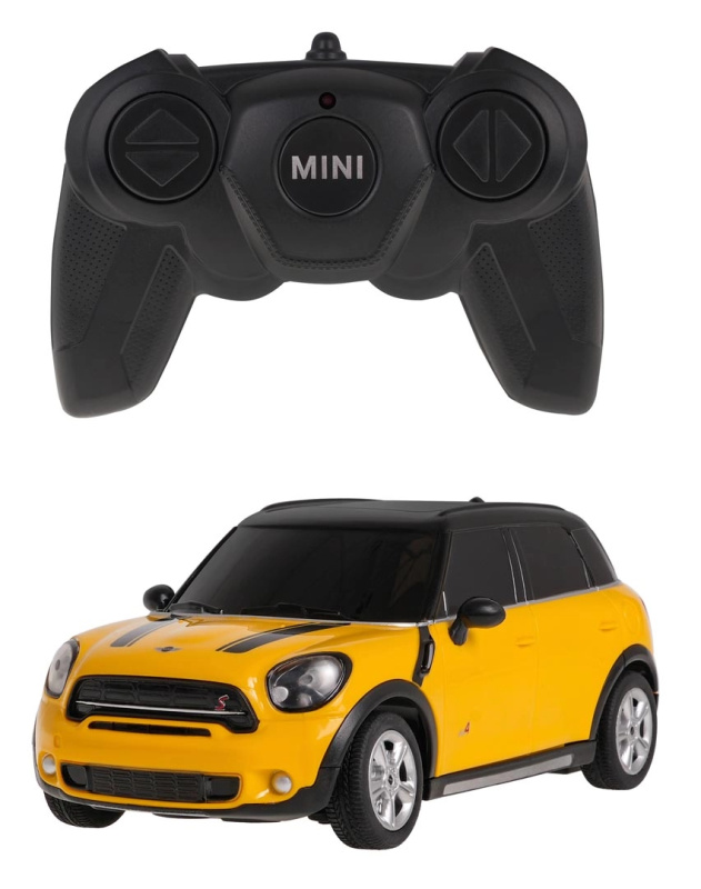 R/C 1:24 Mini Countryman RASTAR – Žlutý