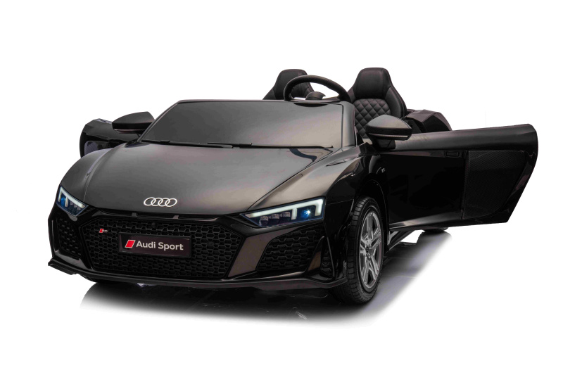 Dětské elektrické autíčko Audi Spyder R8 LIFT STRONG černé
