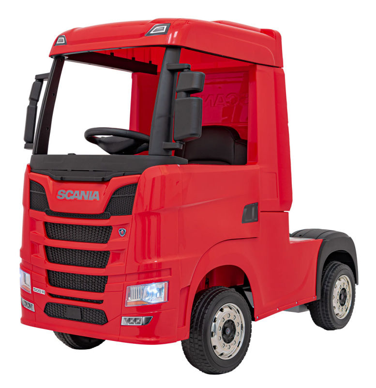 Dětské auto Scania červené