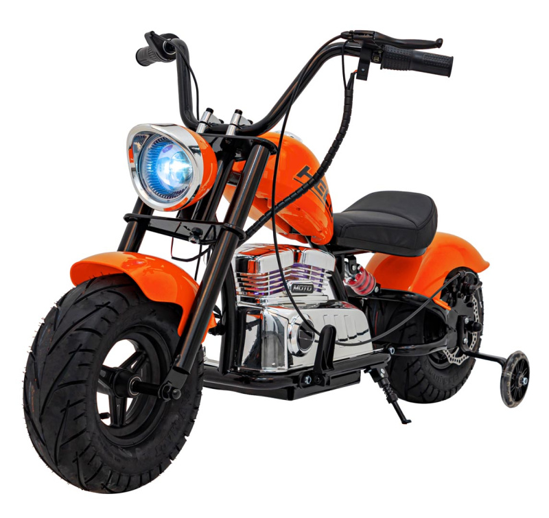 Motocykl Chopper Warrior Orange