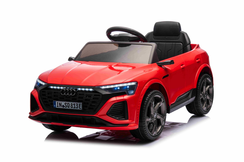 Elektrické autíčko Audi SQ8 červené