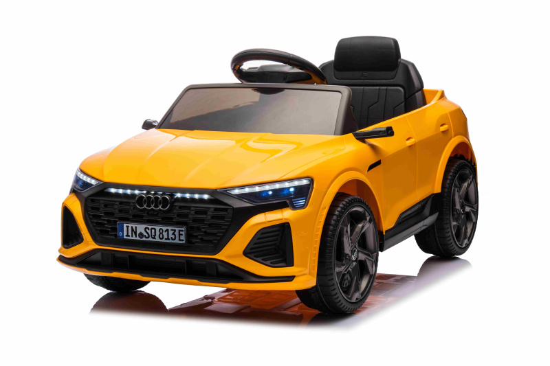 Elektrické autíčko Audi SQ8 žluté