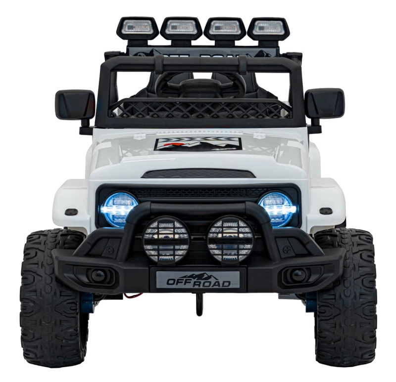Vehicul de teren CLIMBER – Bílé