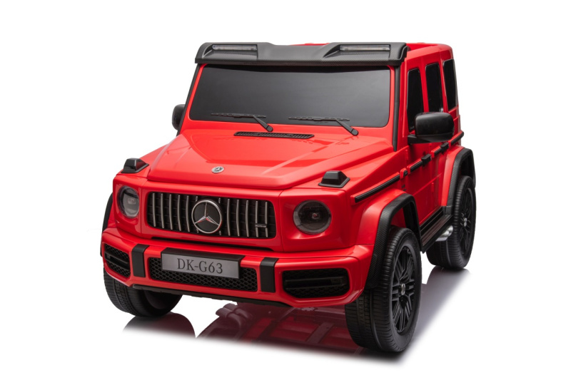 Elektrické autíčko Mercedes G63 AMG XXL MP4 4x4 24V červené
