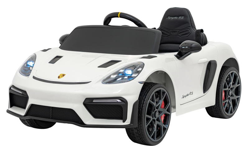 Dětské auto Porsche 718 – Bílé