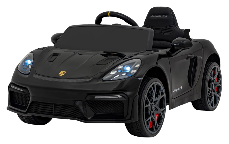 Dětské auto Porsche 718 – Černé