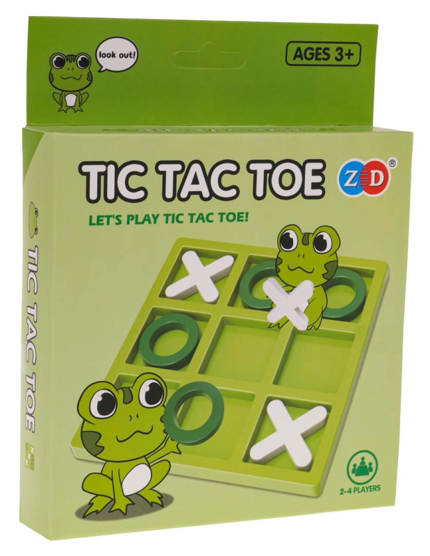 Logická hra piškvorky MINI – Žába