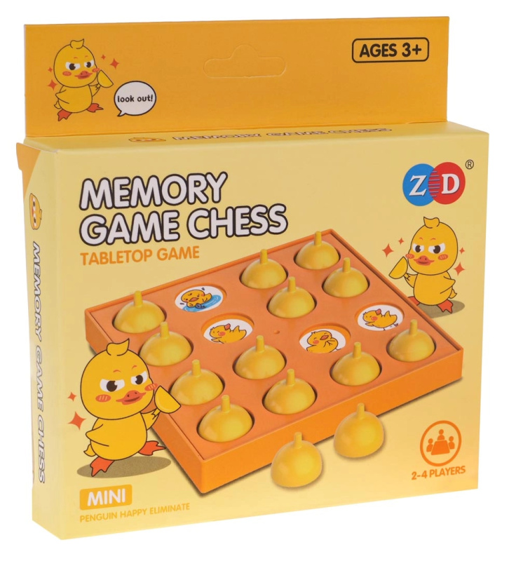 logická hra Duck Memory