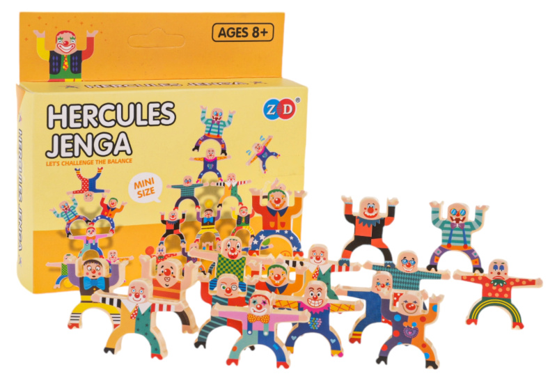 Balanční arkádová hra – Oranžová