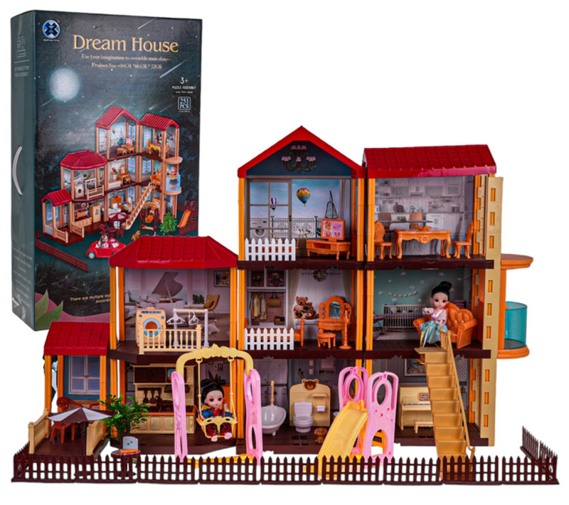 MEGA Magic House + příslušenství
