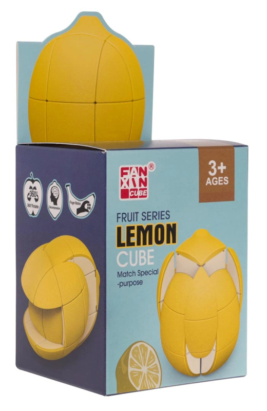 Kostka puzzle Lemon