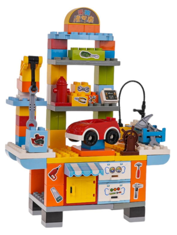 Majlo Toys dílna Repair Garage 110 ks