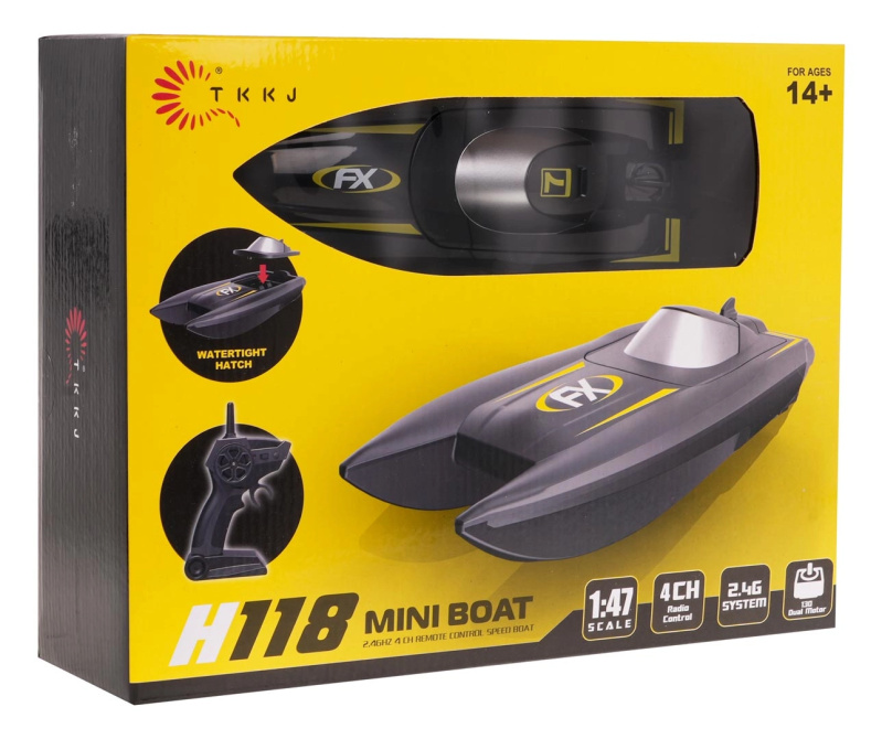 RC rychlostní člun s dálkovým ovládáním 2,4 GHz