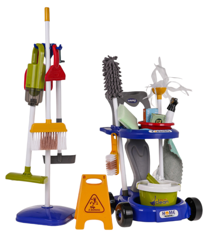 RKToys Úklidová sada s příslušenstvím Little Helper
