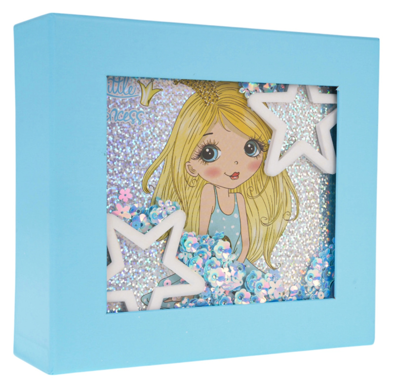 Dětská sada na líčení Sněžná princezna