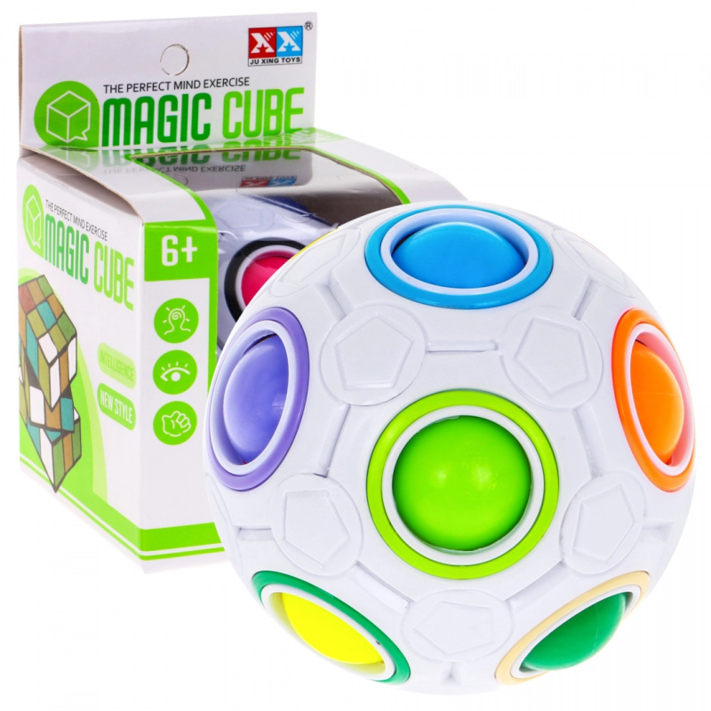 Magická barevná senzorická koule pro děti 3+