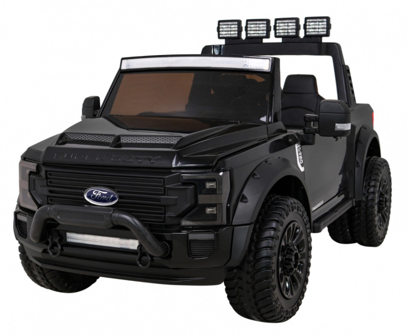 KidVolt Ford Super Duty černá