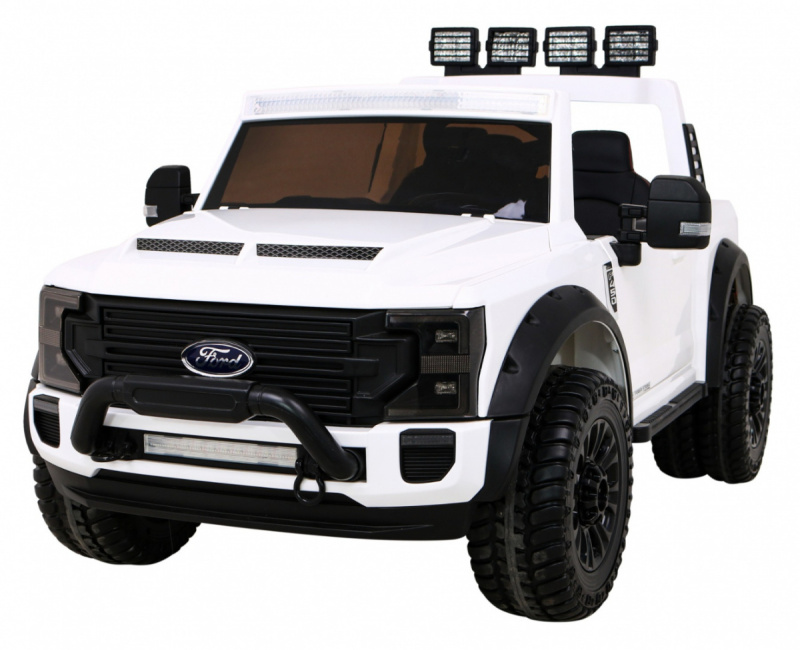 RKToys elektrické auto Ford Super Duty bílá